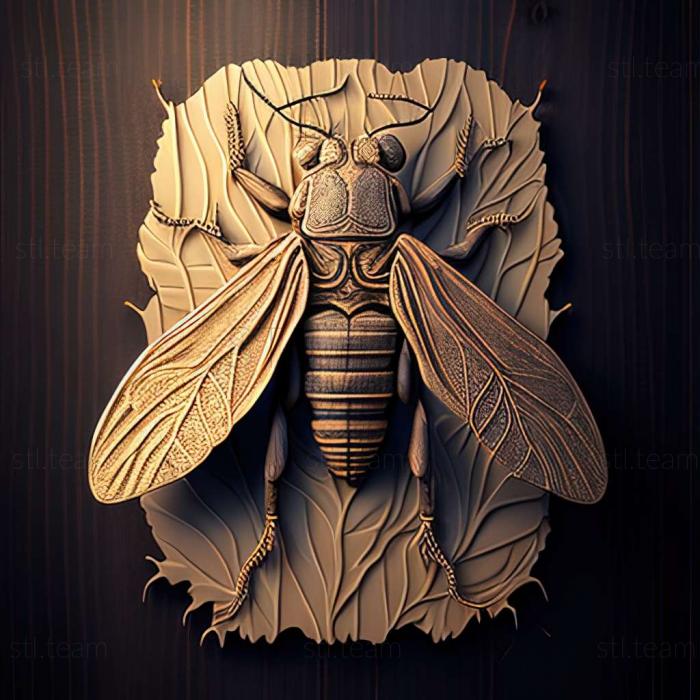 3D модель Plagusiidae (STL)